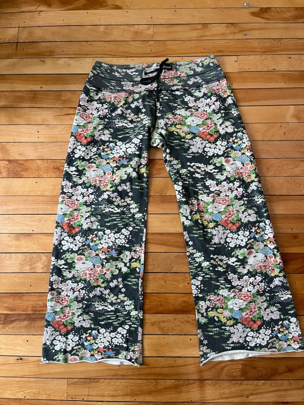 Lucky Brand Floral Sweatpants